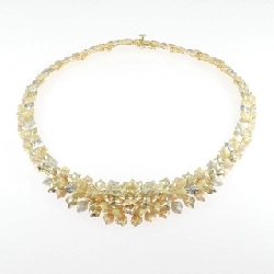 Trèbère 750 Ba màu Dây chuyền - Hàng hiệu Authentic 842954