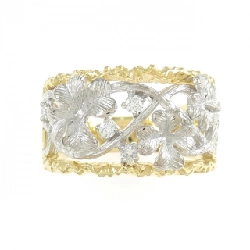 Nhẫn kim cương 18KYG/18KWG 0.10CT 671436