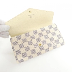Ví Louis Vuitton Damier Azur Portefeuille Sarah N63208 620171