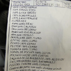 Áo khoác HERMES - Hàng hiệu Authentic 896838