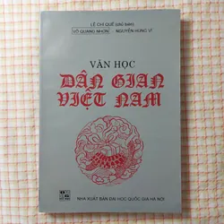 VĂN HỌC DÂN GIAN VIỆT NAM

✍️🏻 Lê Chí Quế (chủ biên) 718568
