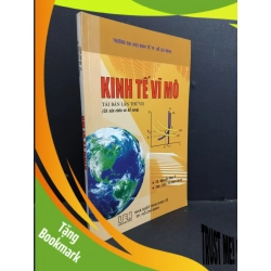 (TẶNG BOOKMARK) Kinh tế vĩ mô mới 90% ố nhẹ 2019 RBK2811 GIÁO TRÌNH, CHUYÊN MÔN
