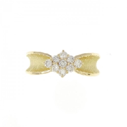 Nhẫn kim cương K18YG 0.30CT 672053