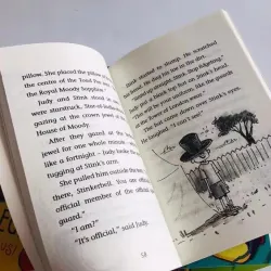 Judy Moody - 14 quyển - Đen trắng - No box - Giấy ngà vàng chống lóa 737831