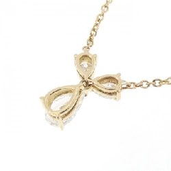 K18YG Dây chuyền kim cương 0.56CT - Hàng hiệu Chính hãng 860666