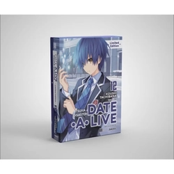 Sách Date A Live (Bản Boxset) - Tập 12 - [ Sách cũ ] Mới 99%