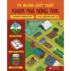 Tớ muốn biết tuốt - Khám phá nông trại - Amber Stott STB2945 Mẹ và bé
