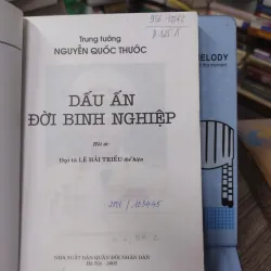 Sách: Dấu ấn đời binh nghiệp - Tác giả: Đại tá Lê Hải Triều (A3) 598447