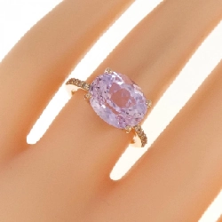 Nhẫn Kunzite K18PG 4.00CT 671273