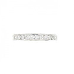Nhẫn Tiffany Half Circle Channel Setting - Hàng hiệu Authentic 840802