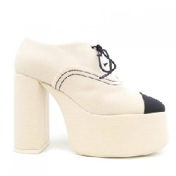 Giày buộc dây CHANEL LACE UP G46449B20278