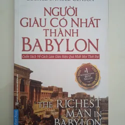 Sách Người Giàu Có Nhất Thành Babylon - George Samuel Clason mới