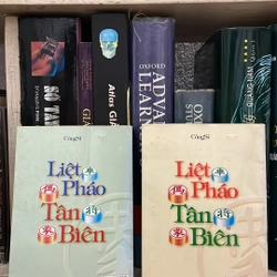 II Sách Cờ Tướng: Liệt Pháo Tân Biên (2 Tập) - Công Sĩ - 2000 534075