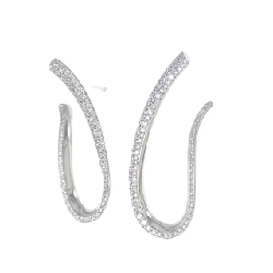 Bông tai kim cương George Jensen 665910