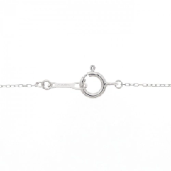 K10WG Rose Diamond Necklace 0.01CT - Hàng hiệu Authentic 863697