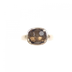 Nhẫn đá quý Smoky Quartz - Hàng hiệu Authentic 840276