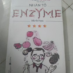 Sách nhân tố enzim - minh họa, còn mới