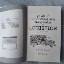 Sách - Quản lý chuỗi cung ứng thực phẩm và logistics 604991