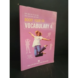 [Phiên Chợ Sách Cũ] Boost your vocabulary 4 2007 - Chris Barker 0506