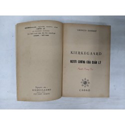 Kierkegaard người chứng của chân lý - Georges Gusdorf 129879