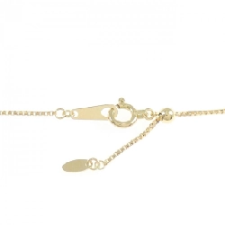 K18YG/K18WG Dây chuyền kim cương chéo 0.33CT - Hàng hiệu Authentic 862271