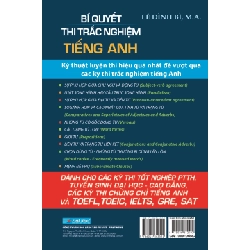 Bí Quyết Thi Trắc Nghiệm Tiếng Anh - Lê Đình Bì, M.A. 293215