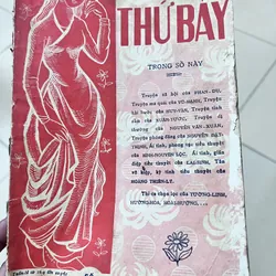 Tiểu thuyết thứ bảy 589117