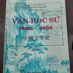 VĂN - HỌC SỬ TRUNG - QUỐC 278772