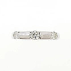 Nhẫn kim cương ba viên PT900 0.30CT - Hàng hiệu Authentic 851690