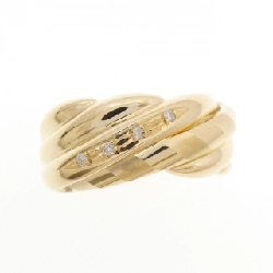 K18YG Nhẫn Kim Cương - Hàng hiệu Chính hãng 849949