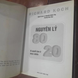 Richard Koch - NGUYÊN LÝ 80/20, bí quyết làm ít được nhiều 550470