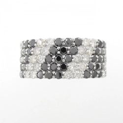 Nhẫn kim cương K18WG 1.27CT 671011