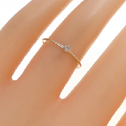 Nhẫn kim cương K10YG 0.03CT - Hàng hiệu chính hãng 851549