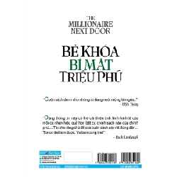 Bẻ Khóa Bí Mật Triệu Phú - Khám Phá Tư Duy Làm Giàu - Thomas J. Stanley, William D. Danko 293557