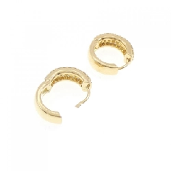 Bông tai kim cương Pavé K18YG 0.66CT - Hàng hiệu Chính hãng 866218