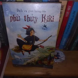 Dịch vụ giao hàng phù thủy Kiki tập 1 