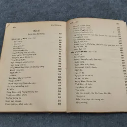 THƠ ĐƯỜNG - TRẦN TRỌNG SAN 936762