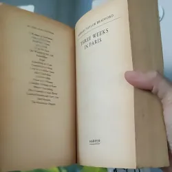 Three Weeks in Paris - Barbara Taylor Bradford 1027568