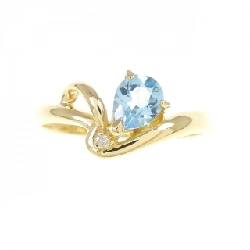Nhẫn Blue Topaz K18YG 0.35CT 667913