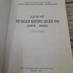Lịch sử Sư đoàn Không quân 370. Quân chủng Phòng Không- Không Quân 696354