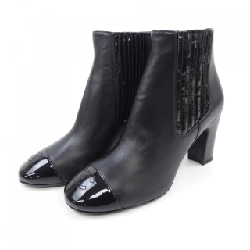 Giày bốt cổ chân CHANEL G39391Y56252 656954