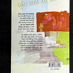 DẤU XƯA XỨ QUẢNG - KÝ ỨC THÀNH PHỐ TIẾNG CÒI TÀU 1026736