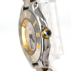 Cartier Must 21SM Combi W10073R6 SSxYG Quartz - Hàng hiệu Authentic 875945