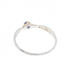 Nhẫn Sapphire PT900/K18PG 670246