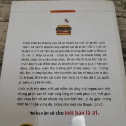 Bí mật Đế chế Đồ Ăn Nhanh. Hào quang và Thực tế trần trụi. T giả Eric Schlosser 746081