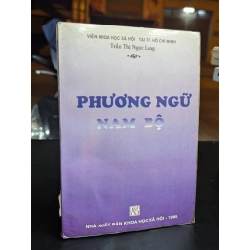Phương ngữ nam bộ - Trần Thị Ngọc Lang 327437