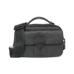 Túi đeo chéo Louis Vuitton Monogram S Lock M58489