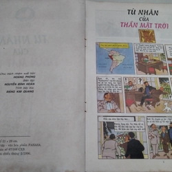 Tintin tù nhân thần mặt trời  502848