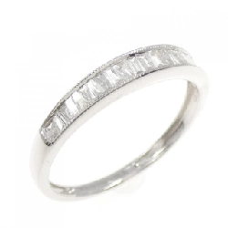 Nhẫn kim cương K18WG 0.30CT - Hàng hiệu Authentic