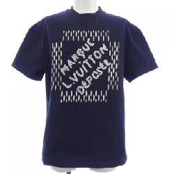 Áo thun cotton thêu chữ ký LOUIS VUITTON HQY71WNPL - Hàng hiệu Authentic